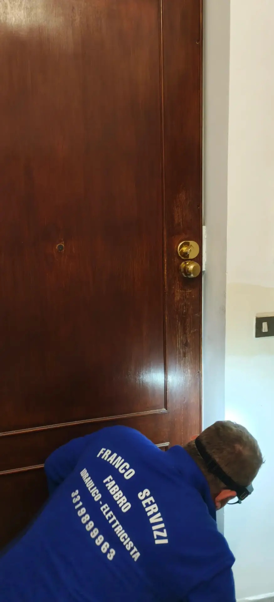 Riparazione Porte Blindate
