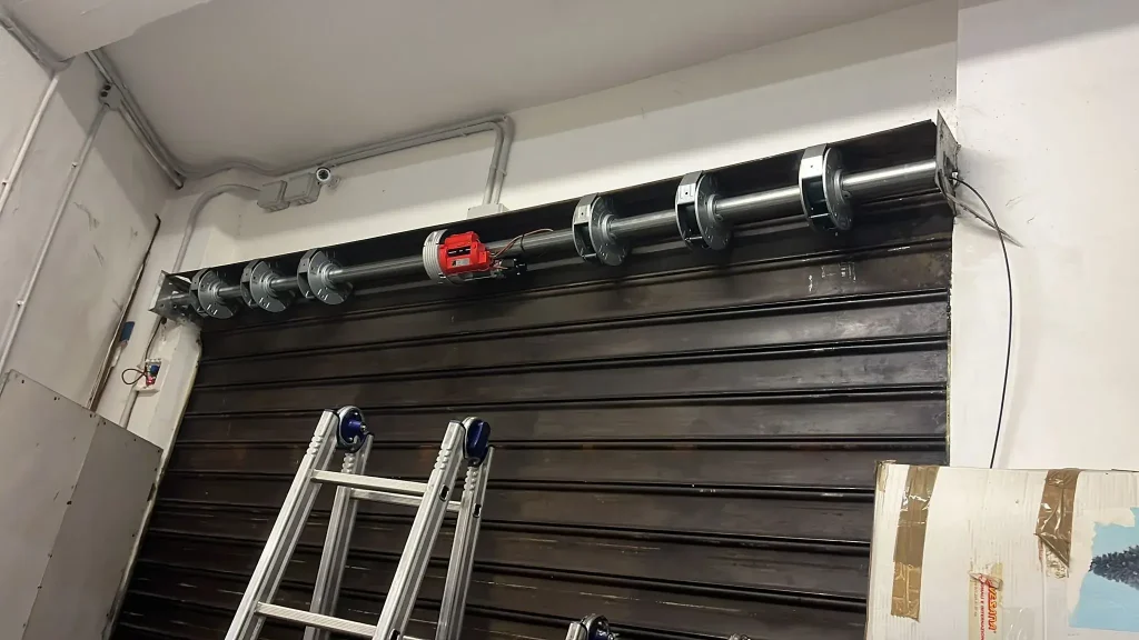 Riparazione Serranda Elettrica a Torino