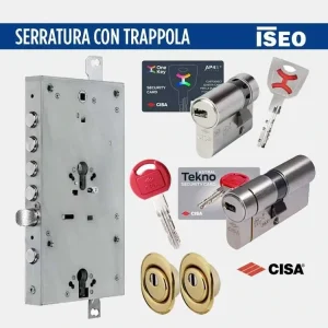 Assistenza Serrature Cisa a Torino