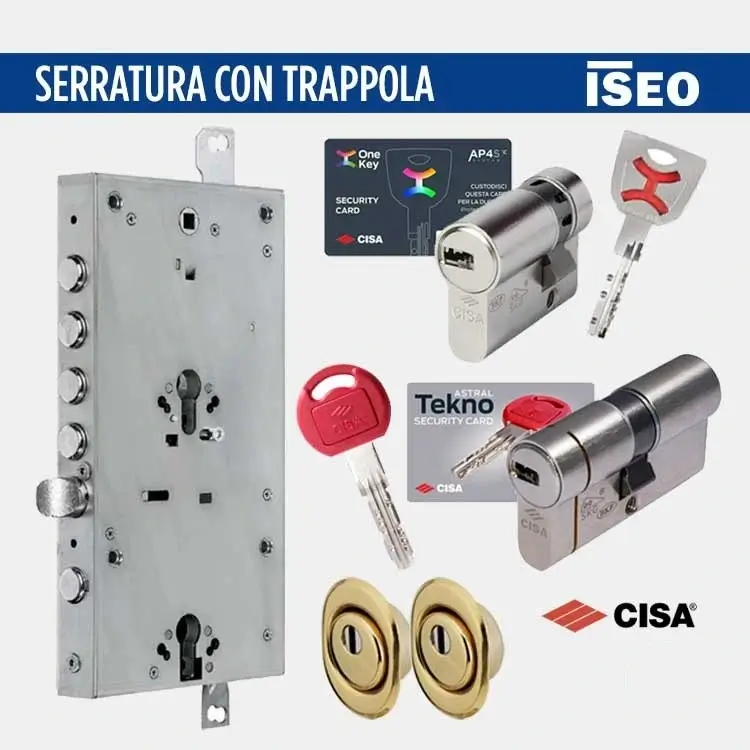 Assistenza Serrature Cisa a Torino