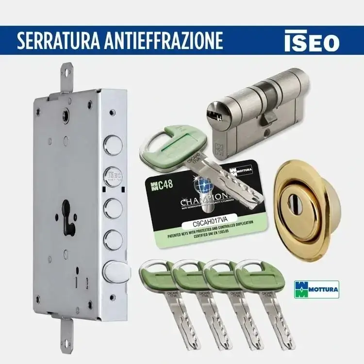 Assistenza Serrature Mottura a Torino