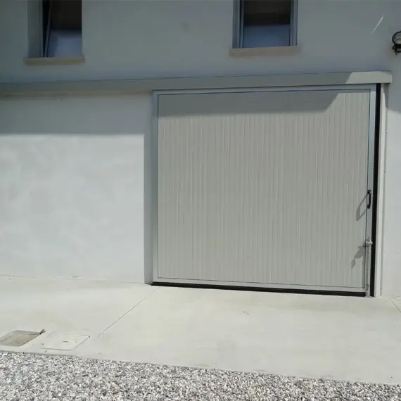 Montaggio Porta Garage Scorrevole