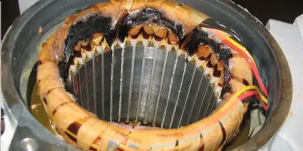 Motore Elettrico Bruciato