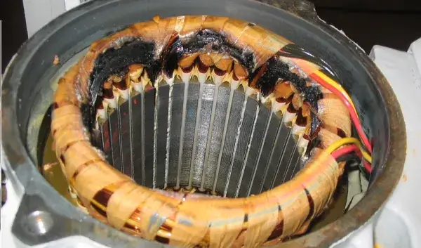 Motore Elettrico Inceppato