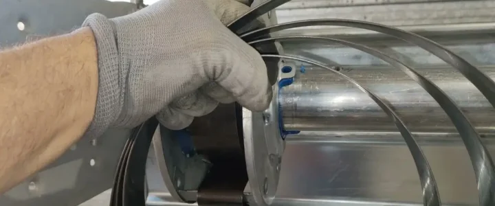 Sostituzione Molla Serranda