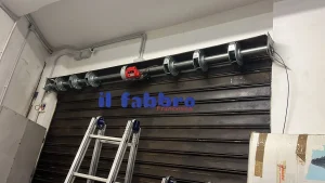 Sostituzione Motore Serranda