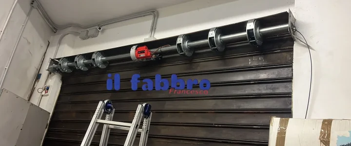 Sostituzione Motore Serranda