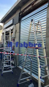 Sostituzione Serranda