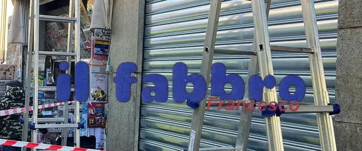 Sostituzione Serranda