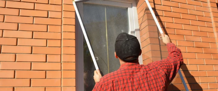 Sostituzione Zanzariera