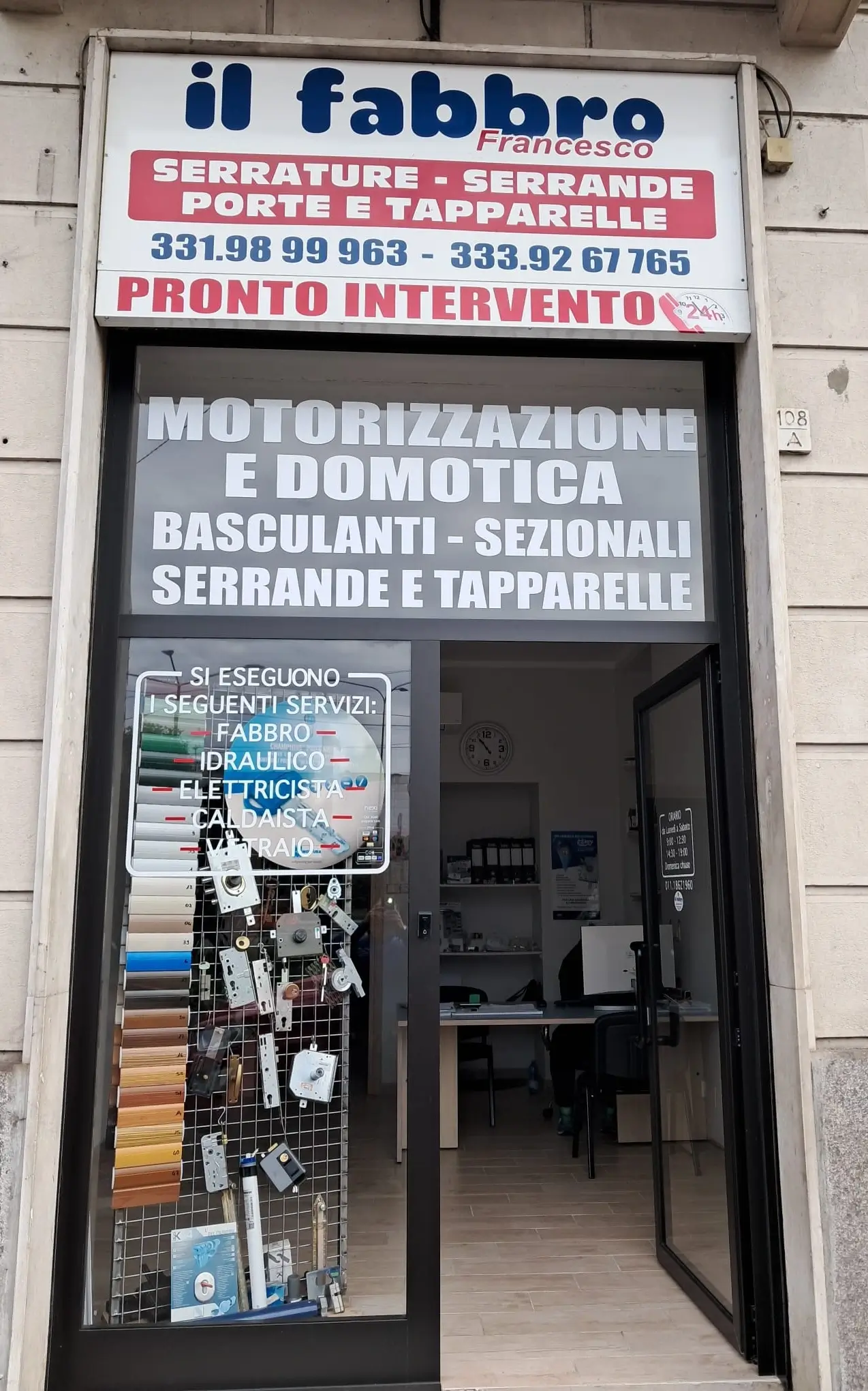 Fabbro Borgo Vittoria