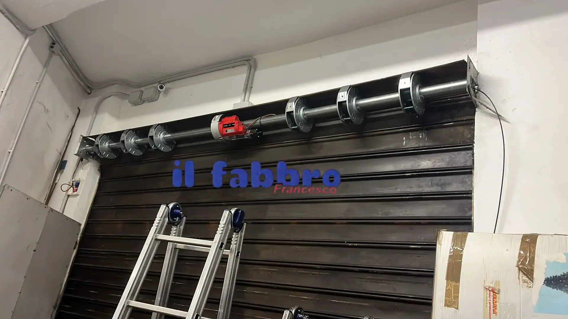 Motorizzazione Serrande Torino | Intervento Rapido 24h